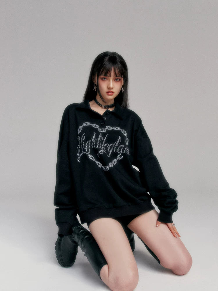 High-Waist Stretch Safety Shorts