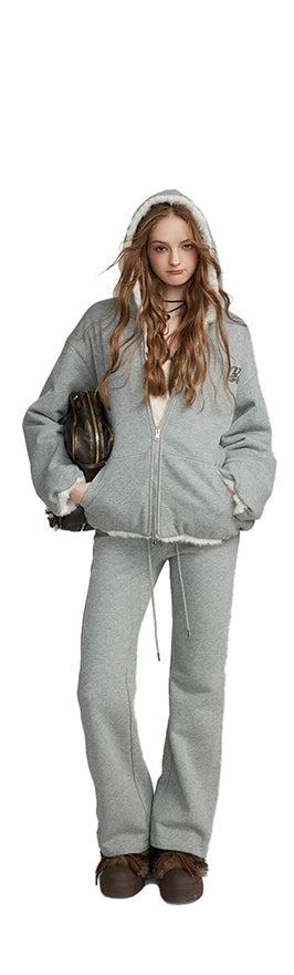 Slim Fit Casual Straight-Leg Sweatpants VIA PITTI