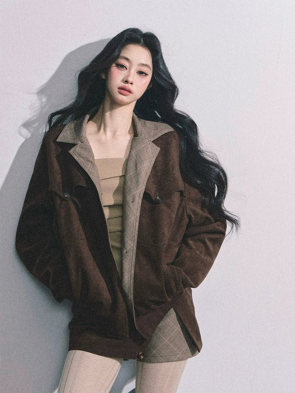 Two-Piece Jacket & Mini Skirt Set