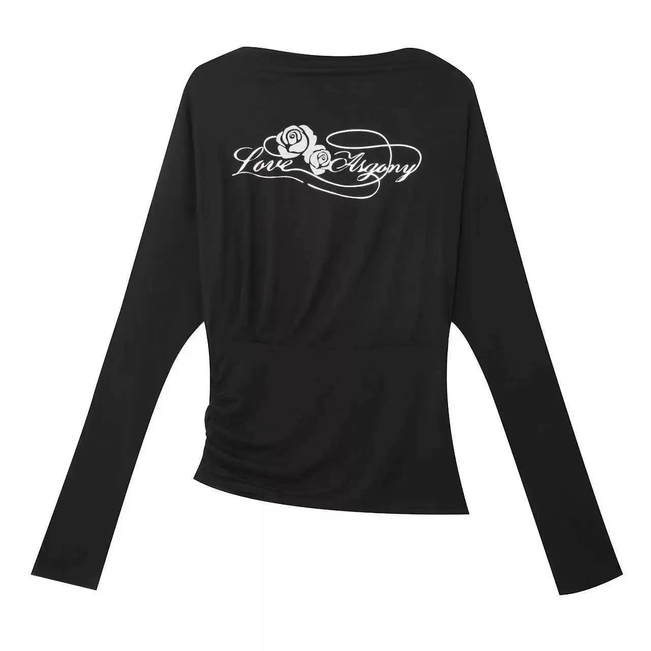 Floral Ruched Sun-Protective T-shirt - CHINASQUAD