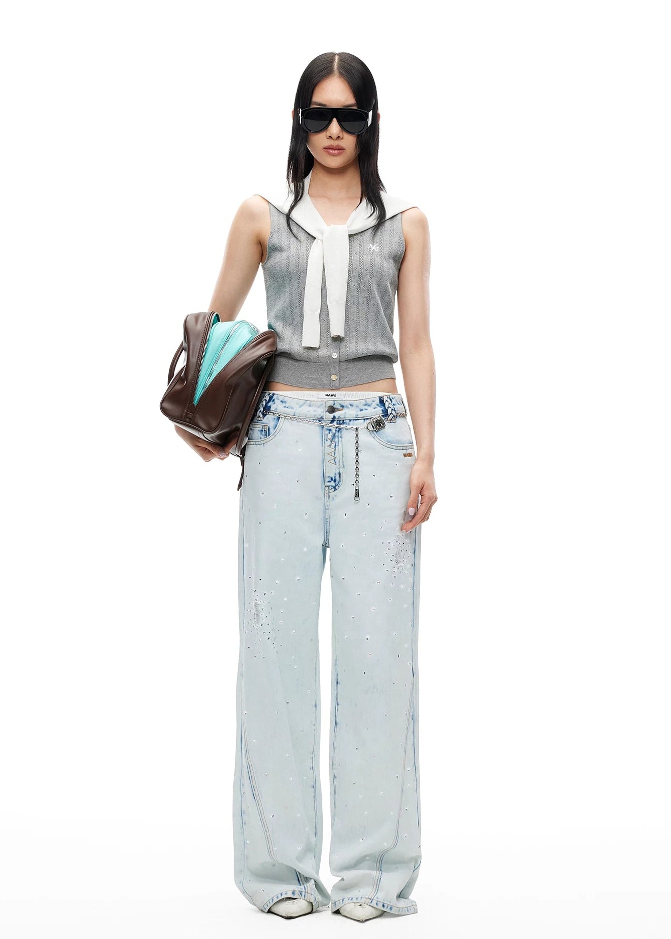 Duoro Shawl Vest