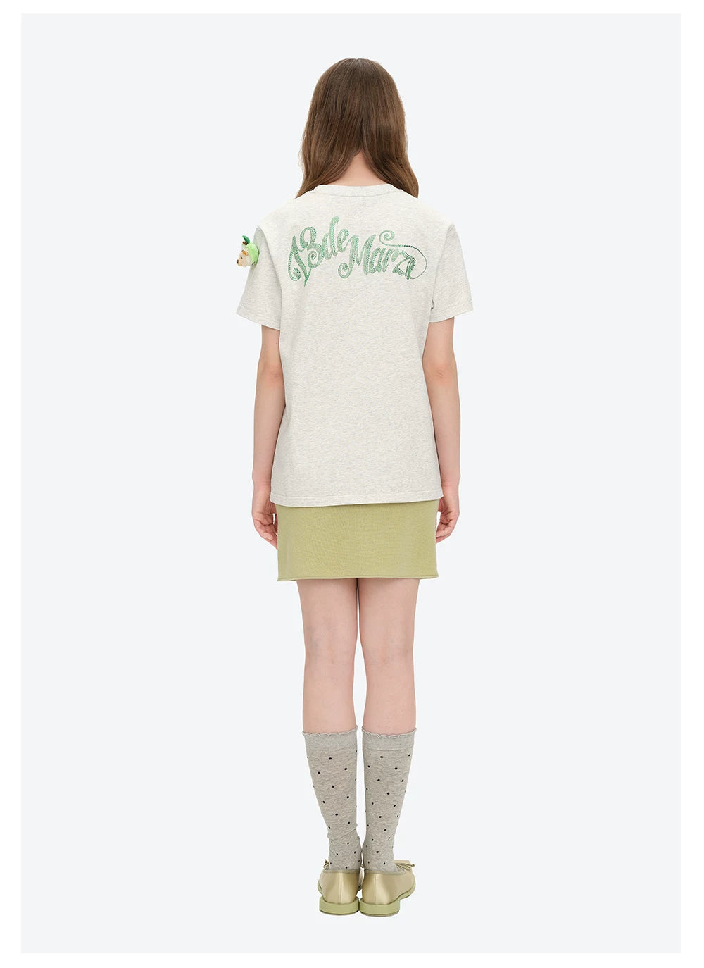 Crystal Bear Embellished T-shirt