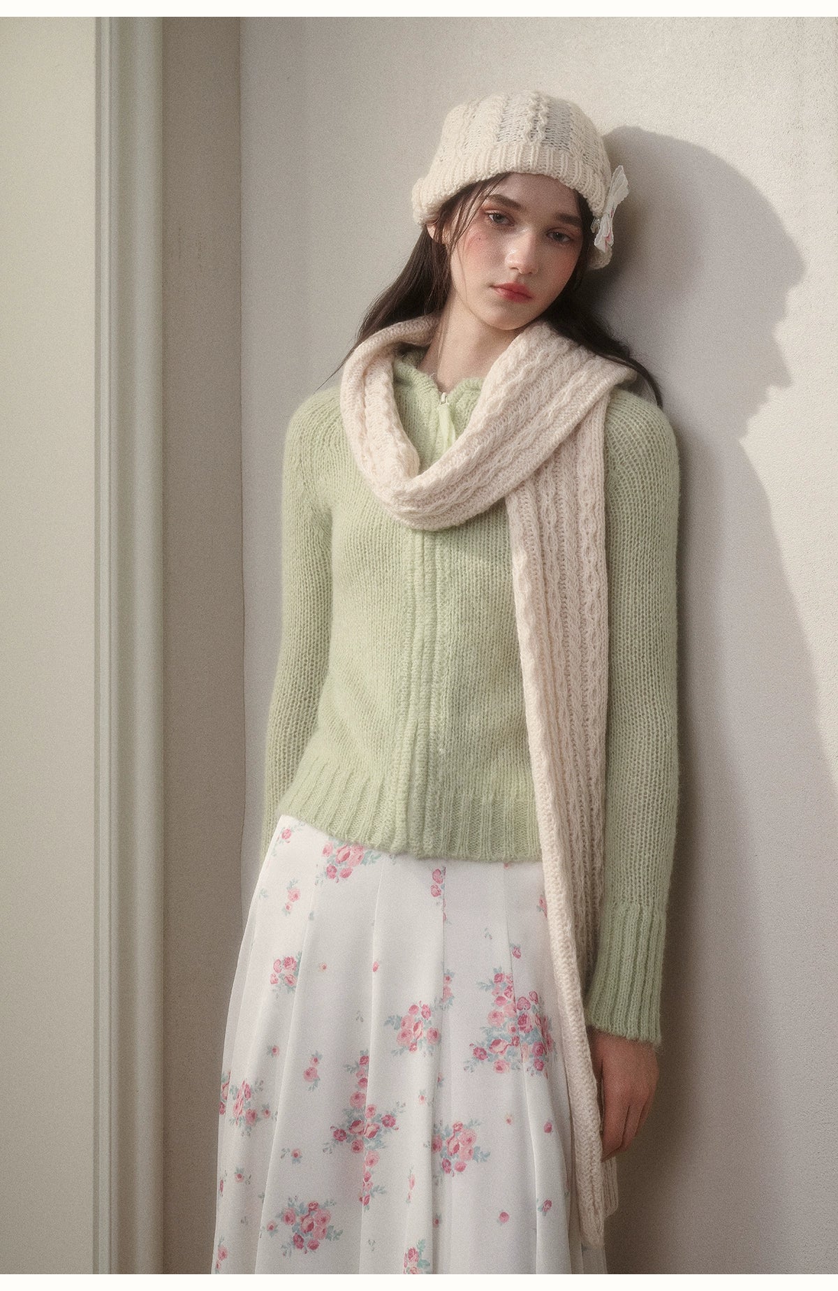 Cosagach Satin Glow Midi Skirt - CHINASQUAD