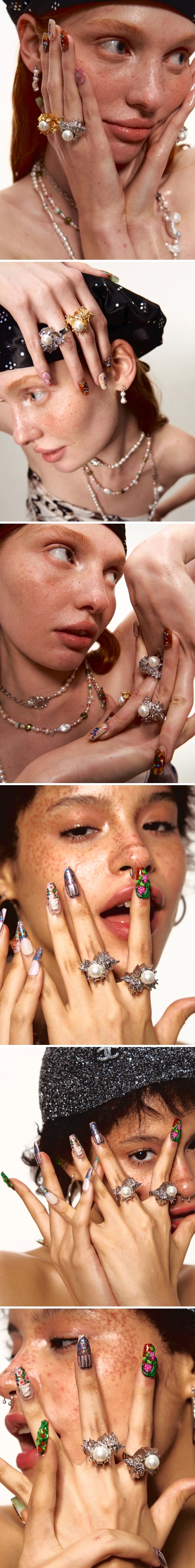 Original Conch Pearl Ring - CHINASQUAD