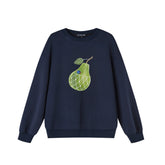 Pear Printed Sweatshirt - CHINASQUAD