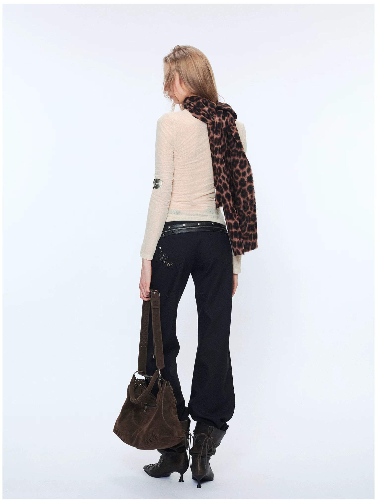 Mesh Panel Drawstring Base Layer