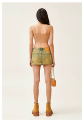 Compass Knitted Crop Camisole - CHINASQUAD