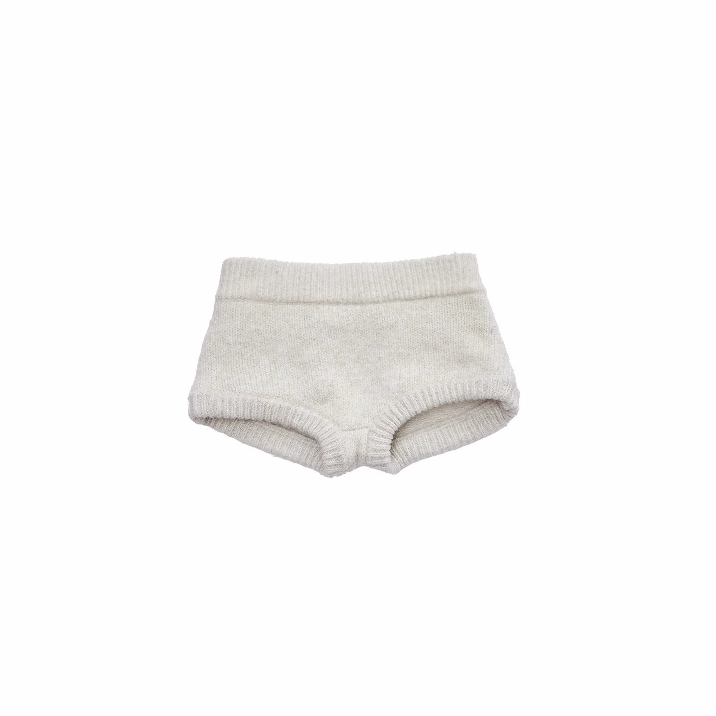 Fair Isle Pony Jacquard Knit Short Cardigan & Shorts Set