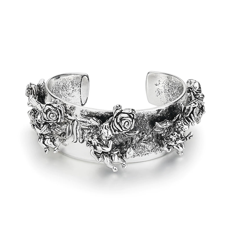 Gothic Angel Rose Bracelet - CHINASQUAD