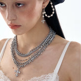 Iris Layered Necklace - CHINASQUAD