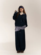 American College Style Plaid Hoodie - CHINASQUAD