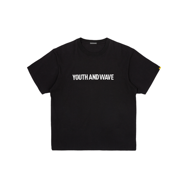 Black & White Printed T-Shirt - CHINASQUAD