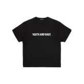 Black & White Printed T-Shirt - CHINASQUAD