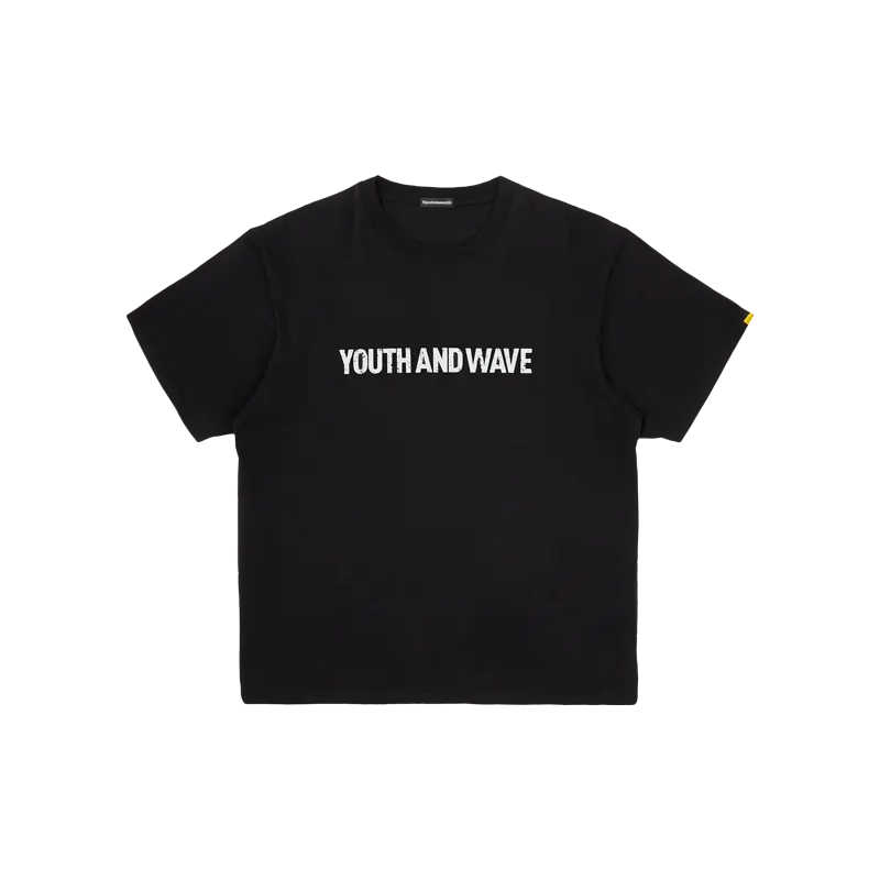 Black & White Printed T-Shirt - CHINASQUAD