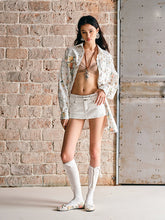 Floral Print Canvas Ballet Shoes - CHINASQUAD