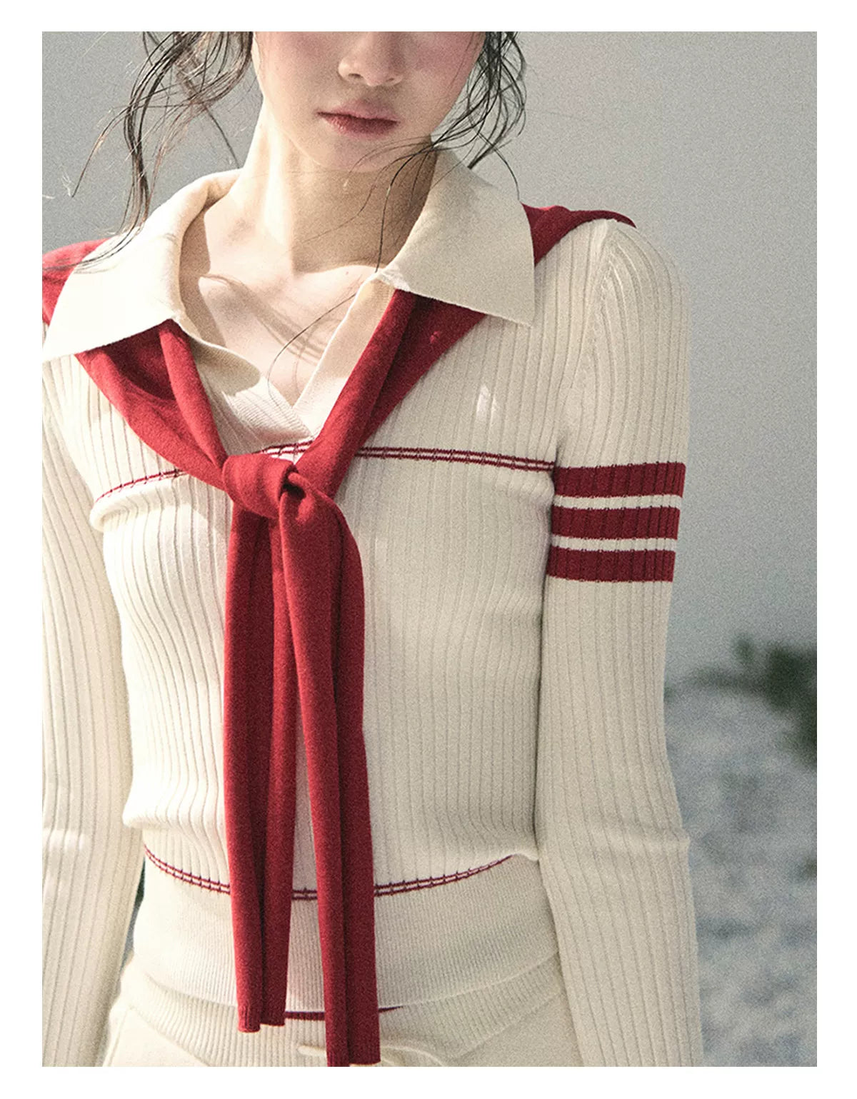 Delhi Academy Polo Knit Set