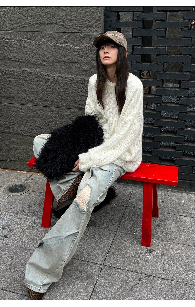 Vintage Camouflage Embroidered Baseball Cap