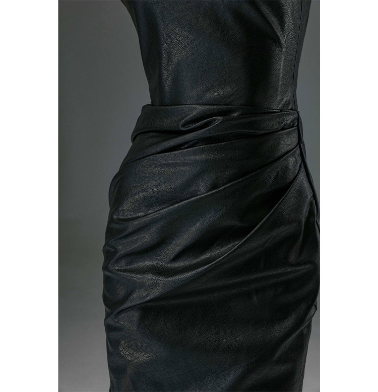 Obsidian Regal Noir Couture Gown