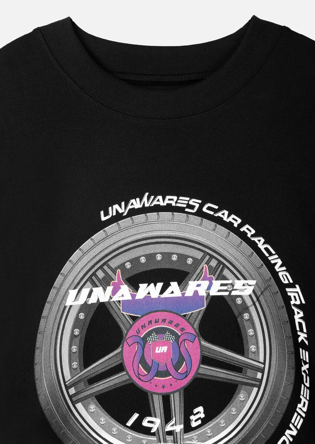 Racing Pattern T-shirt - CHINASQUAD