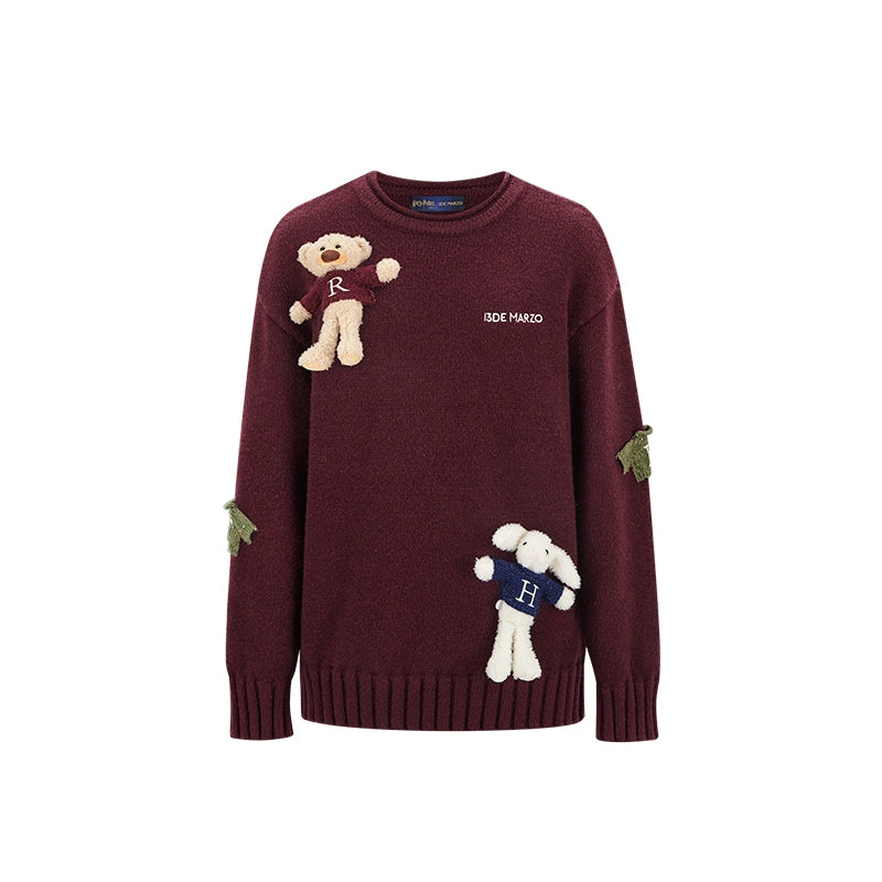 Harry & Weasley Vintage Sweater - CHINASQUAD