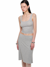 Cat Paw Lace Back Top & Skirt Set - CHINASQUAD