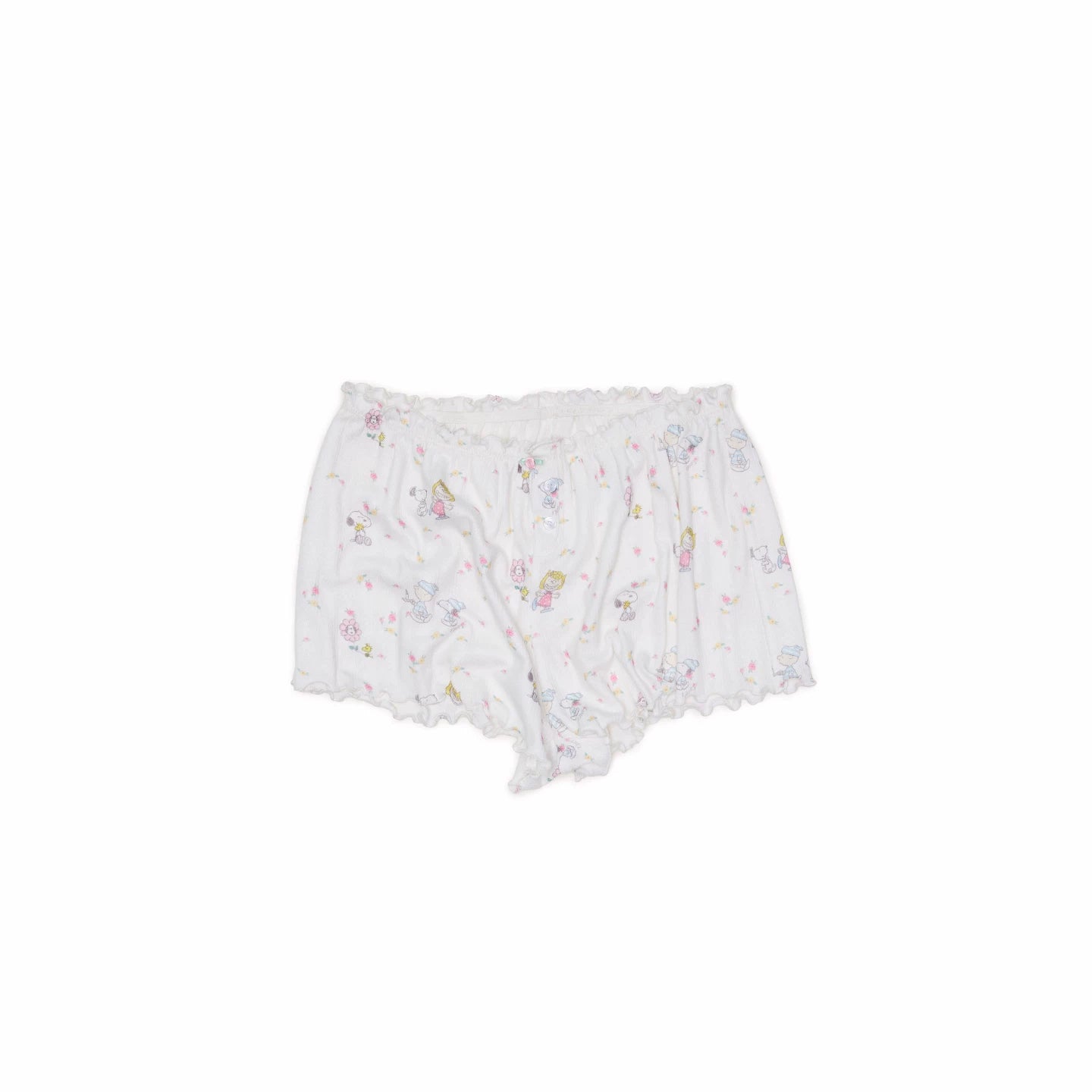 Snoopy Floral Loungewear Pajama Set 1Jinn Studio