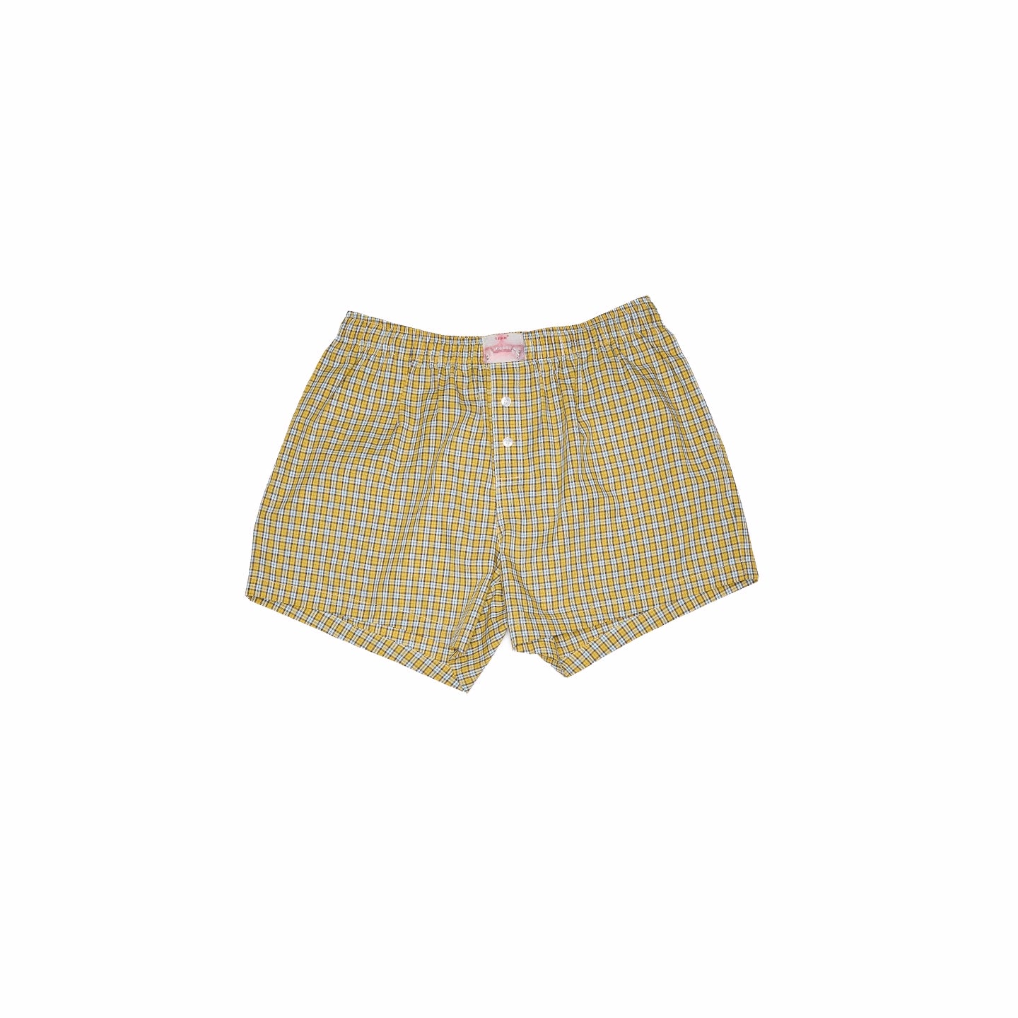 Retro Plaid Lounge Shorts - CHINASQUAD