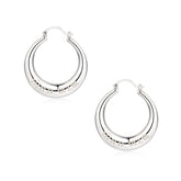 Vintage M2M Circle Letter Earrings - CHINASQUAD