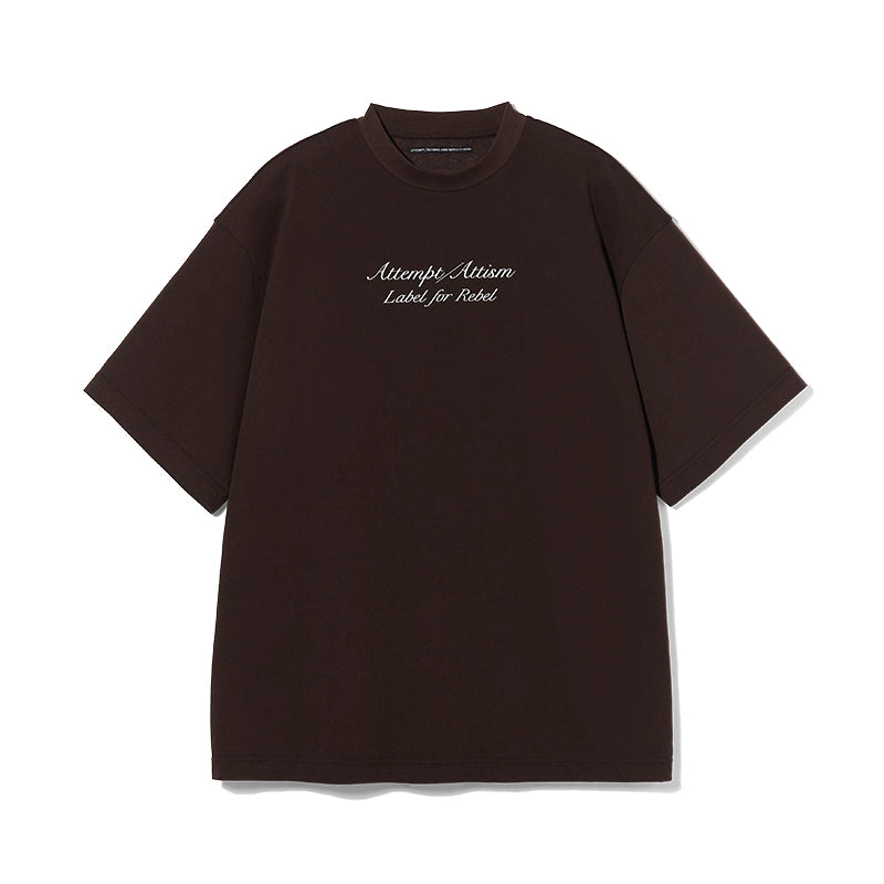 Attism SS25 Short Sleeve T-Shirt - CHINASQUAD