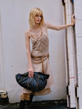 Vintage Layered Halter Dress - CHINASQUAD