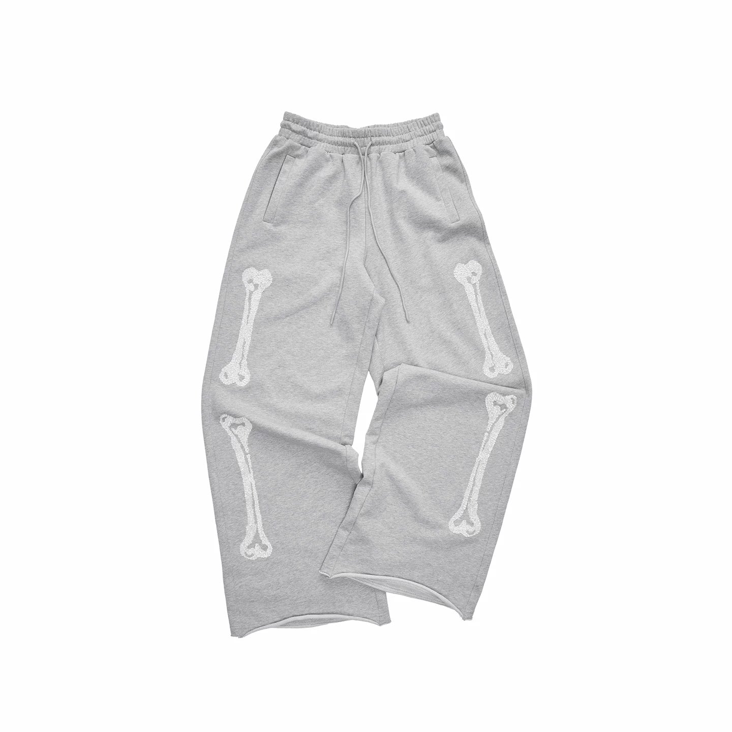 Stand-Collar Cropped Sweatshirt & Jogger Set