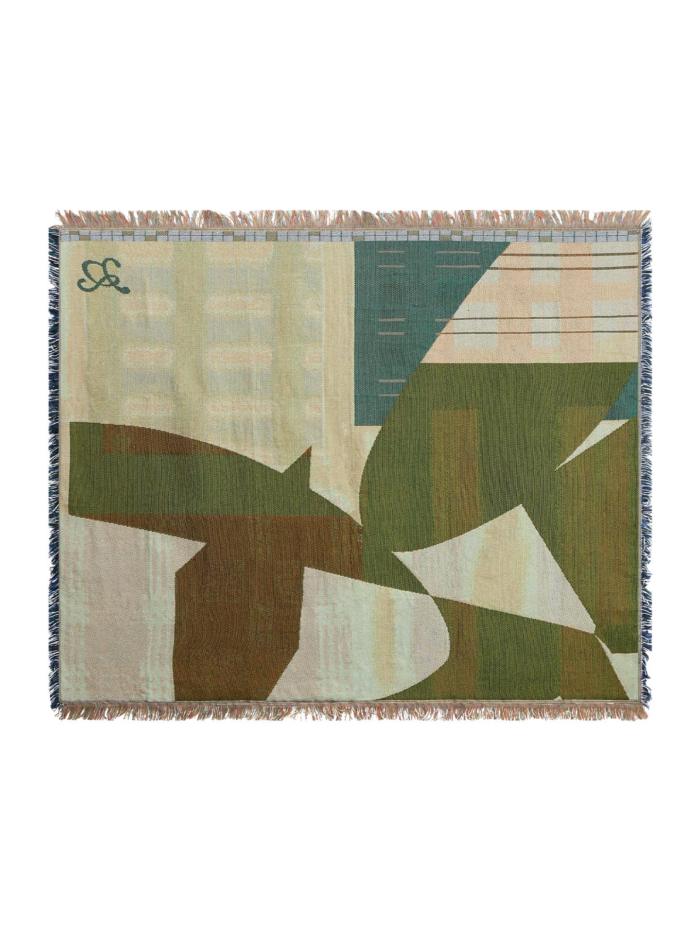 Woven Fringe Tapestry - CHINASQUAD