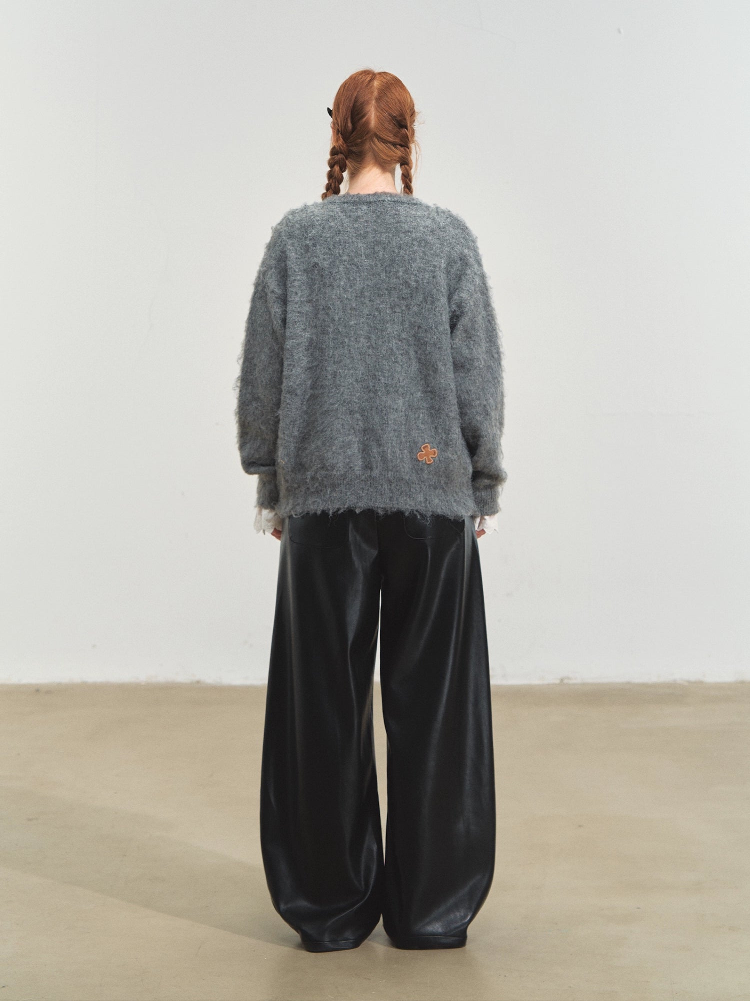 Birds and Butterflies Knit Cardigan - CHINASQUAD