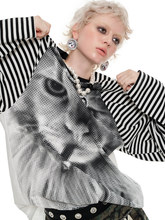 Printed Raglan T-shirt - CHINASQUAD