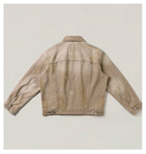 Wild Continent Handcrafted Oversized Denim Jacket - CHINASQUAD