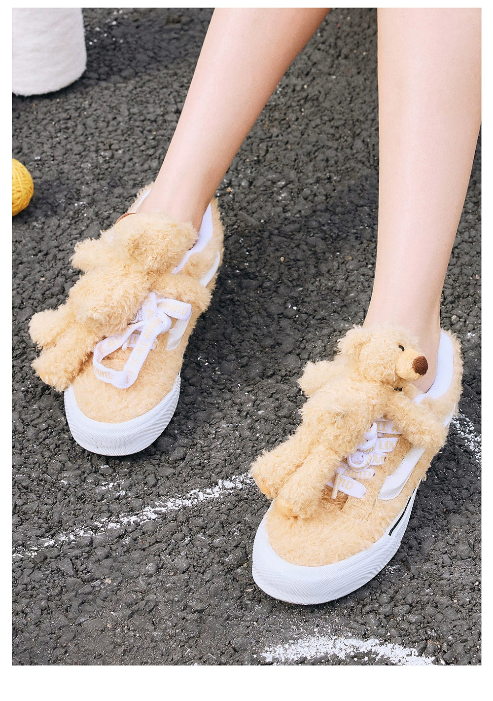 Vans Co-Created Canvas Platform Sneakers