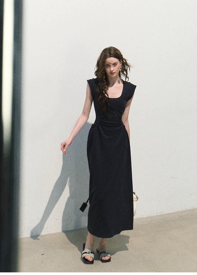 Island Summer Waistline Dress