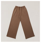 Cross Emblem Tower Wide-Leg Sweatpants - CHINASQUAD