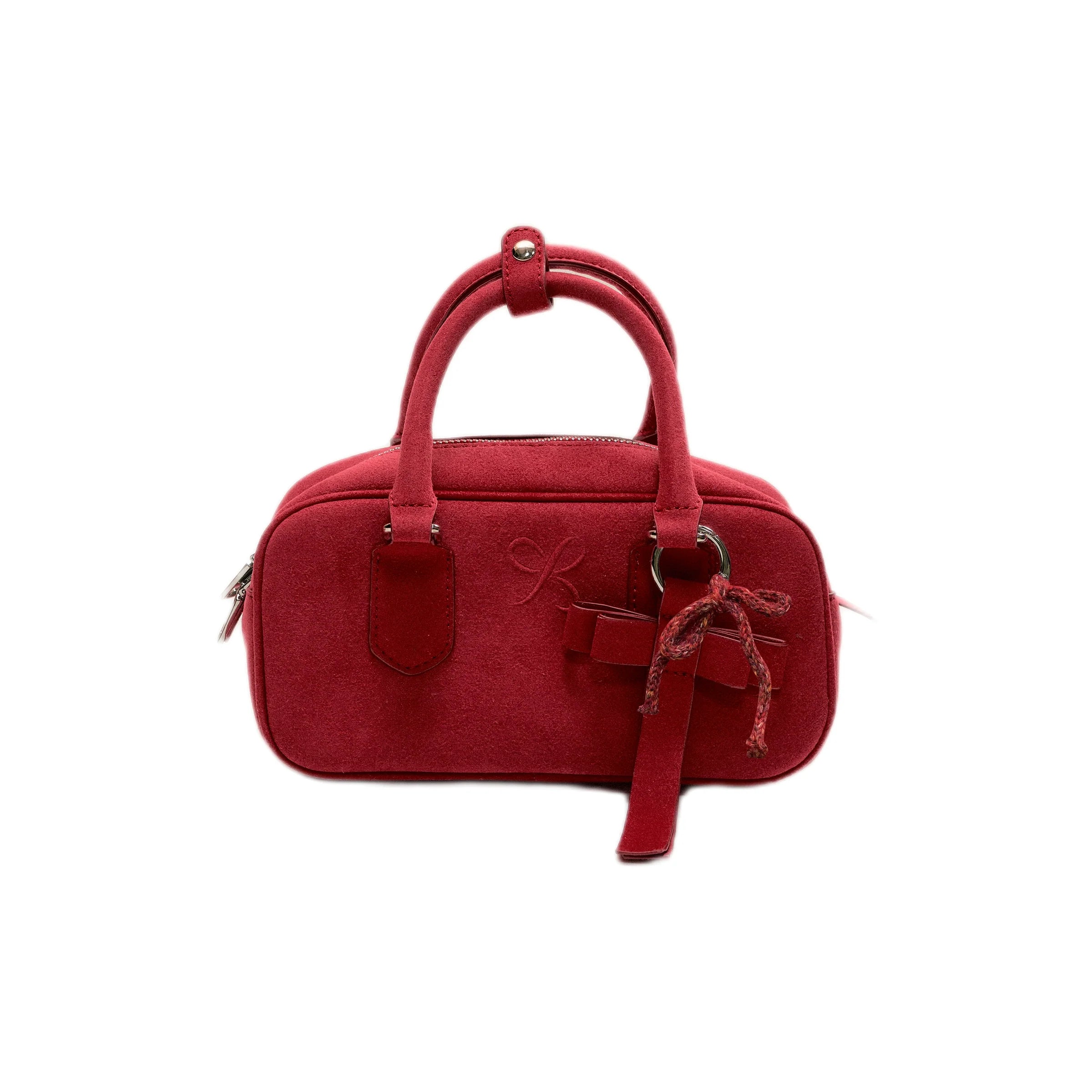 Bowtie Boston Handbag - CHINASQUAD