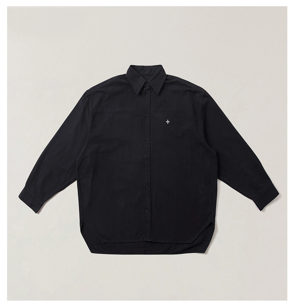 Cross Giant Oversized Utility Shirt - CHINASQUAD