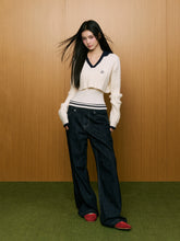 Vintage Low-Waist Denim Pants - CHINASQUAD