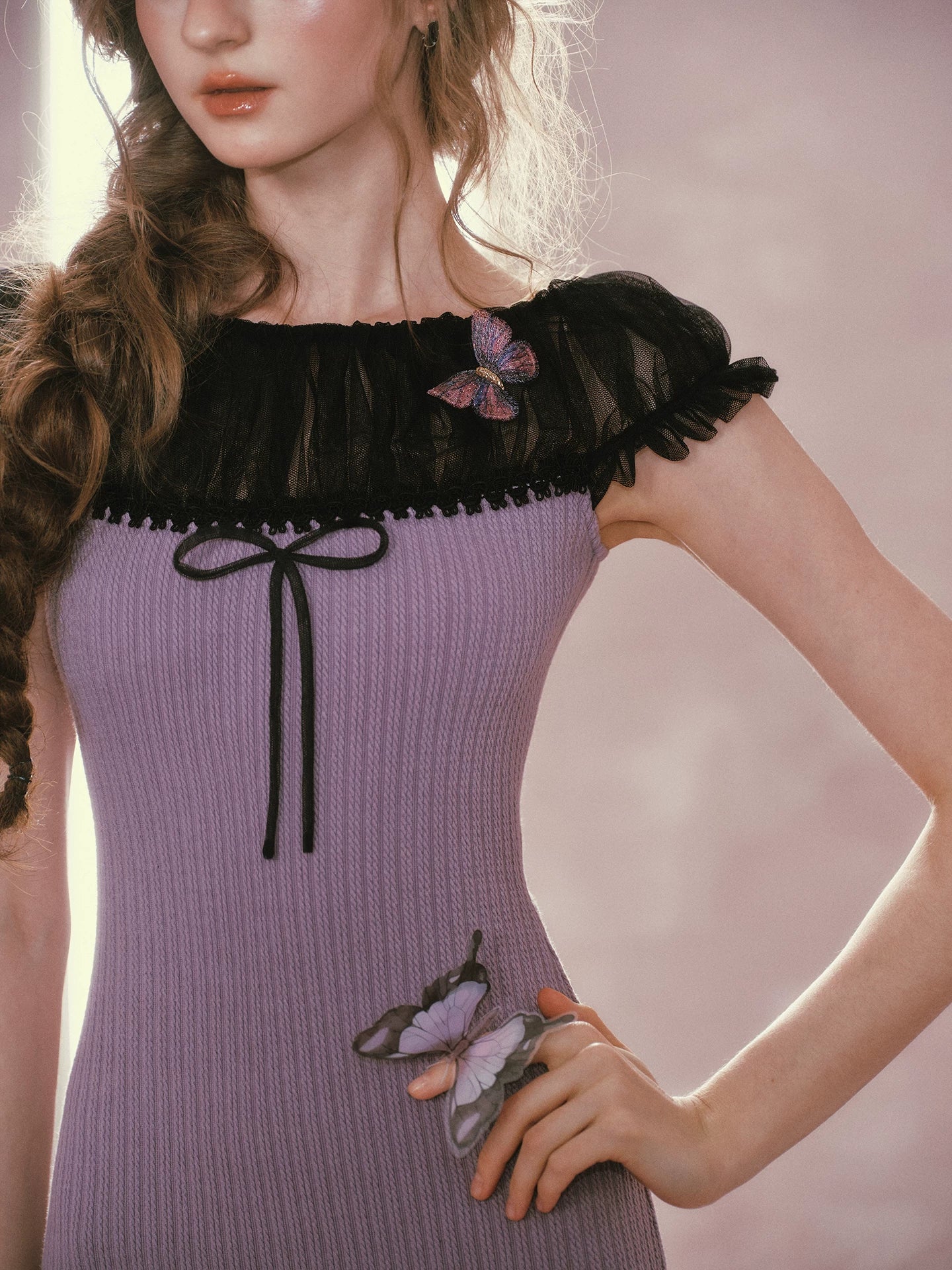 Anna’s Story Knit Mini Dress