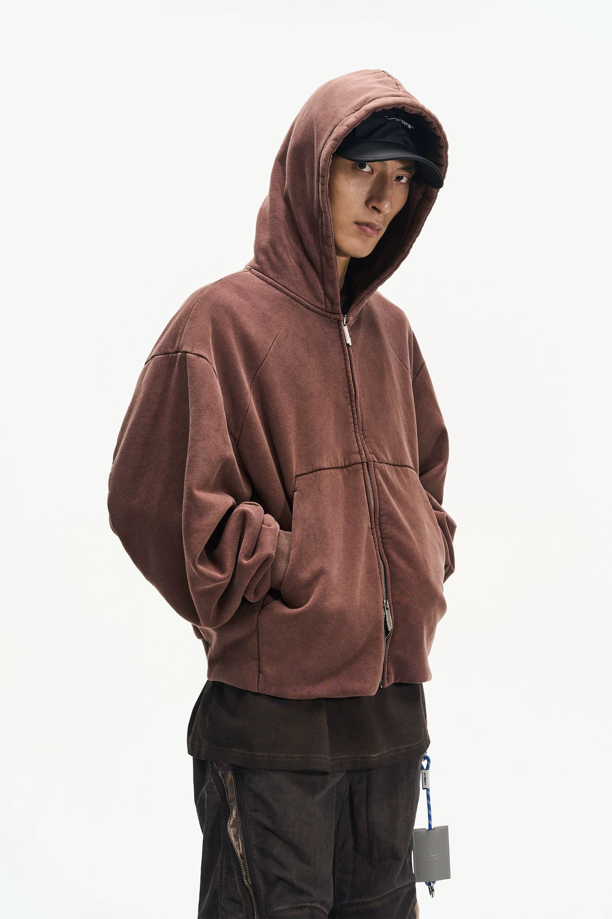 SS23 Apostle Zip-up Hoodie - CHINASQUAD