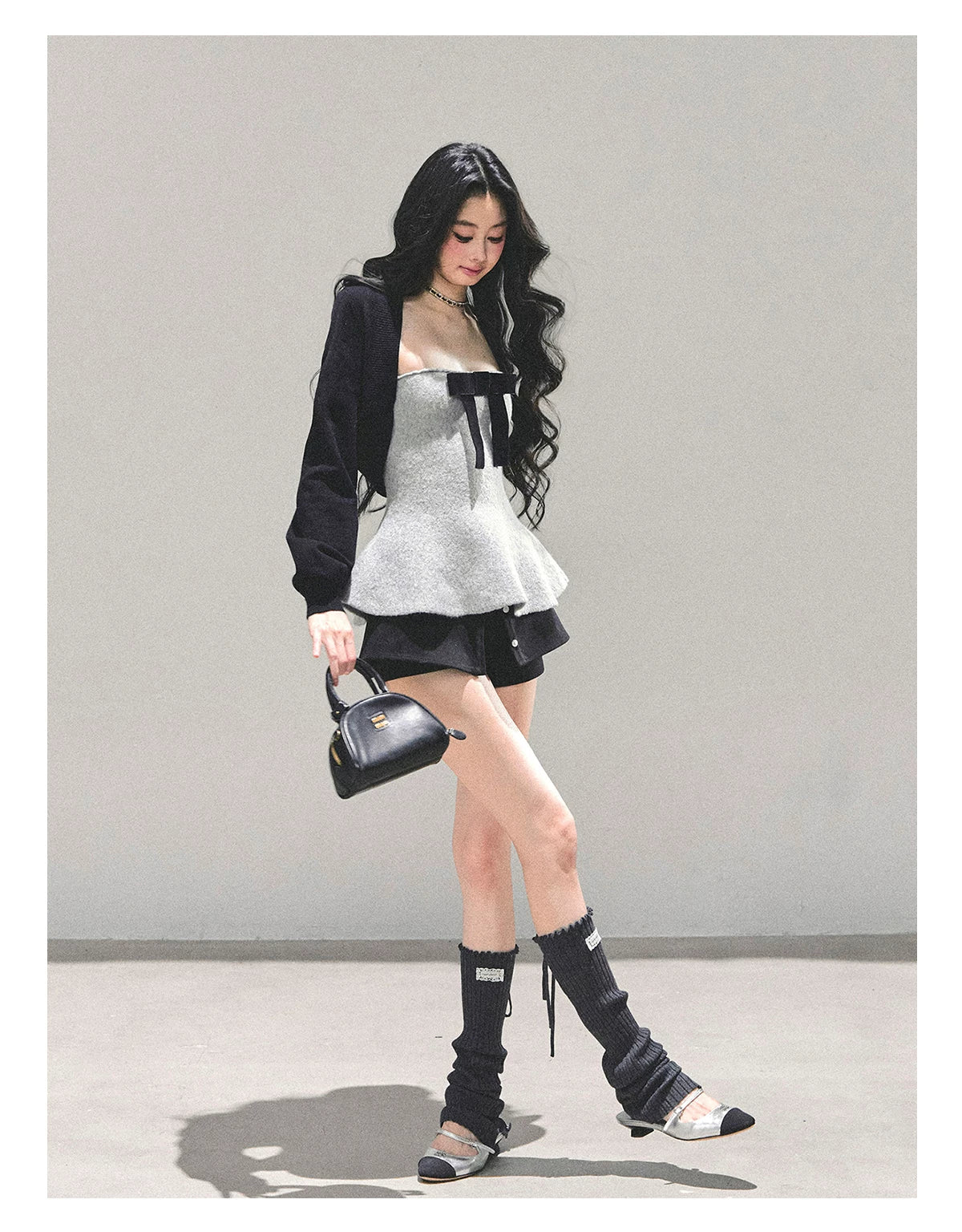 Princess-Style T-Shirt Tank & Cape Two-Piece Set