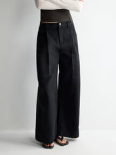 Oversized Tailored Wide-Leg Pants - CHINASQUAD