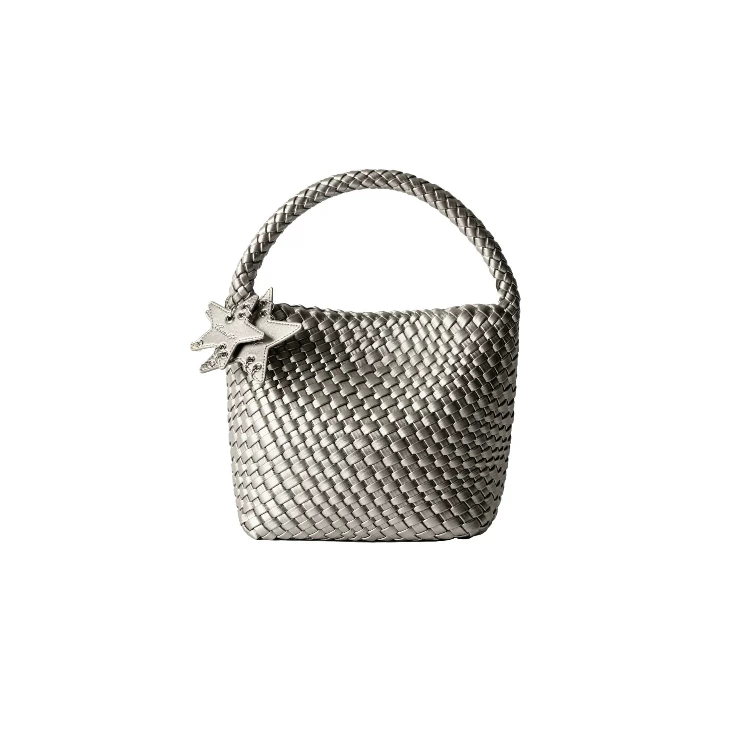 Large Woven Hobo Tote Shoulder Bag ECODAY