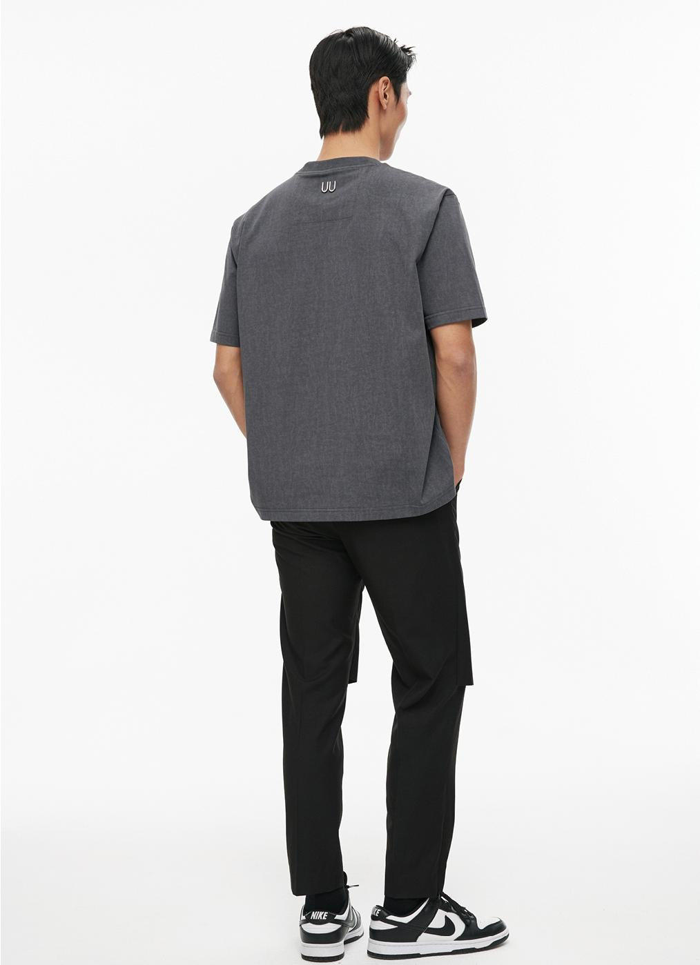 Washed Printed T-Shirt - CHINASQUAD