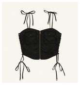 Ancient Myth Adjustable Drawstring Camisole - CHINASQUAD