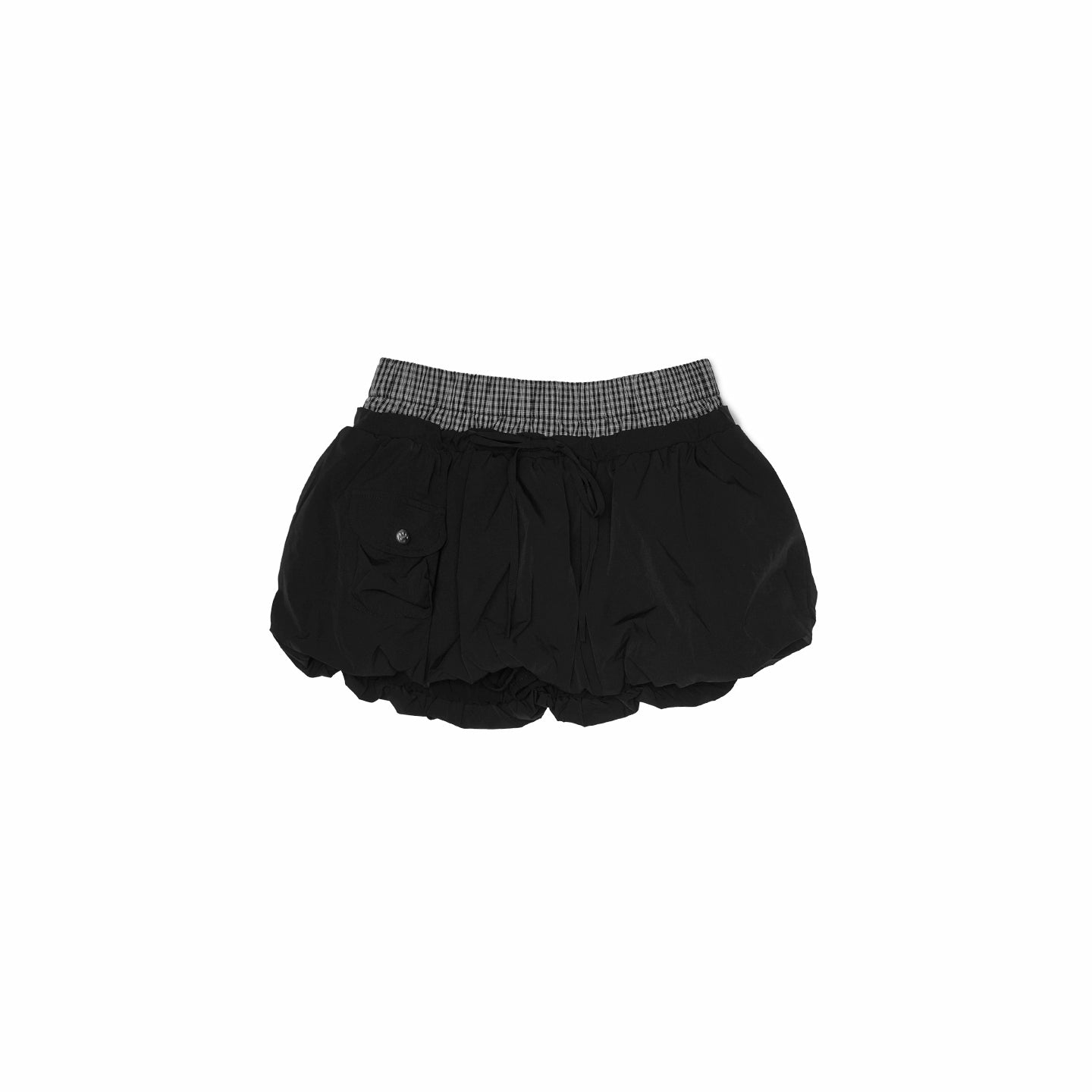 Check Panel Windbreaker Jackets & Skirt Set - CHINASQUAD