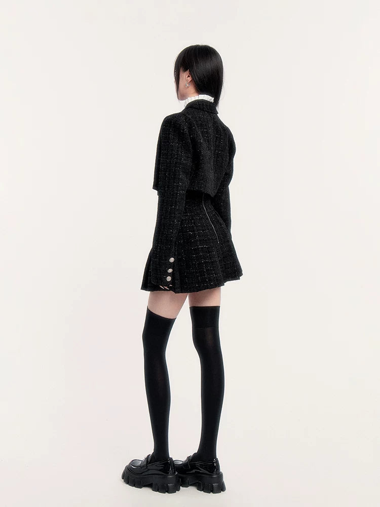 Chanel-Inspired Three-Piece Set